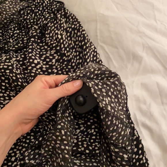 Ruby and Jenna Black with white dots skirt - Picture 3 of 4